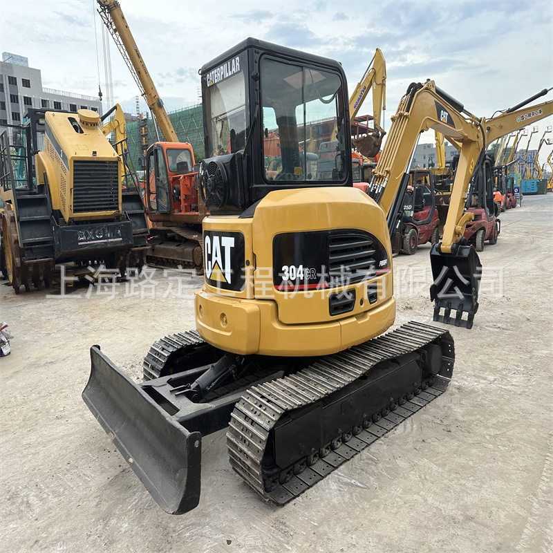 出口贸易 卡特304CR 精品挖掘机 价格优惠车况优欢迎购买