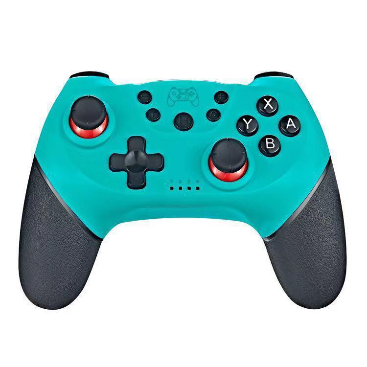 私模包胶Switch无线蓝牙游戏手柄 带震动六轴体感 switch PRO手柄|undefined