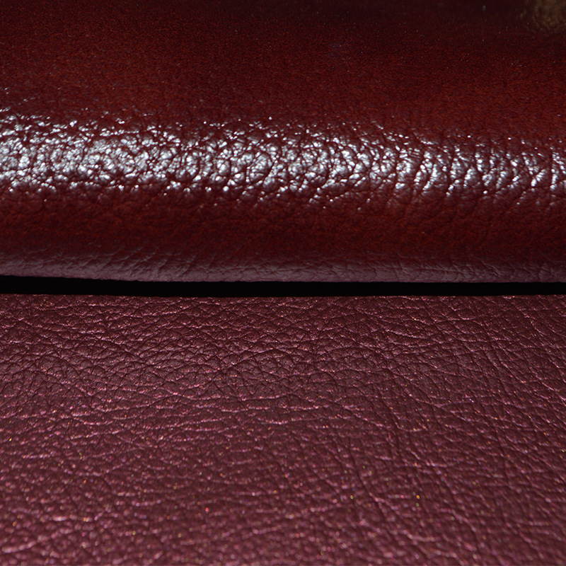 耐磨透气色泽光亮珠光摔纹皮系列 家具沙发箱包皮具皮料