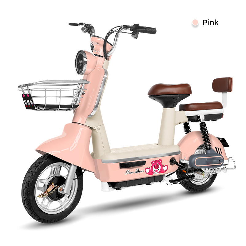 Fábrica de origen transfronterizo de comercio exterior bicicletas eléctricas para adultos bicicletas eléctricas de dos ruedas scooter motocicleta
