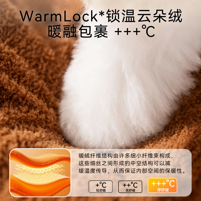 猫窝秋冬季保暖梦幻帐篷窝封闭式猫咪床深度睡眠狗床狗窝宠物窝垫|undefined