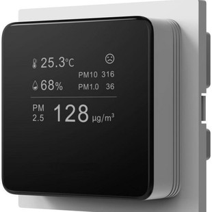 Indoor Air Quality Sensor for Simultaneous Measurement of Multiple Air Parameters