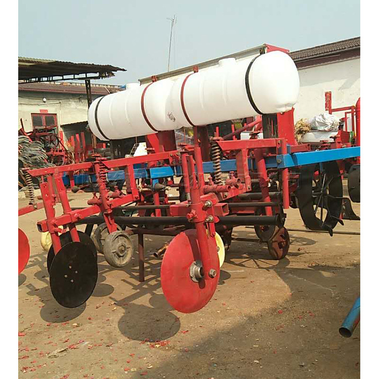 花生覆膜播种机手扶式拖拉机花生播种机施肥覆膜喷药多用途播种机