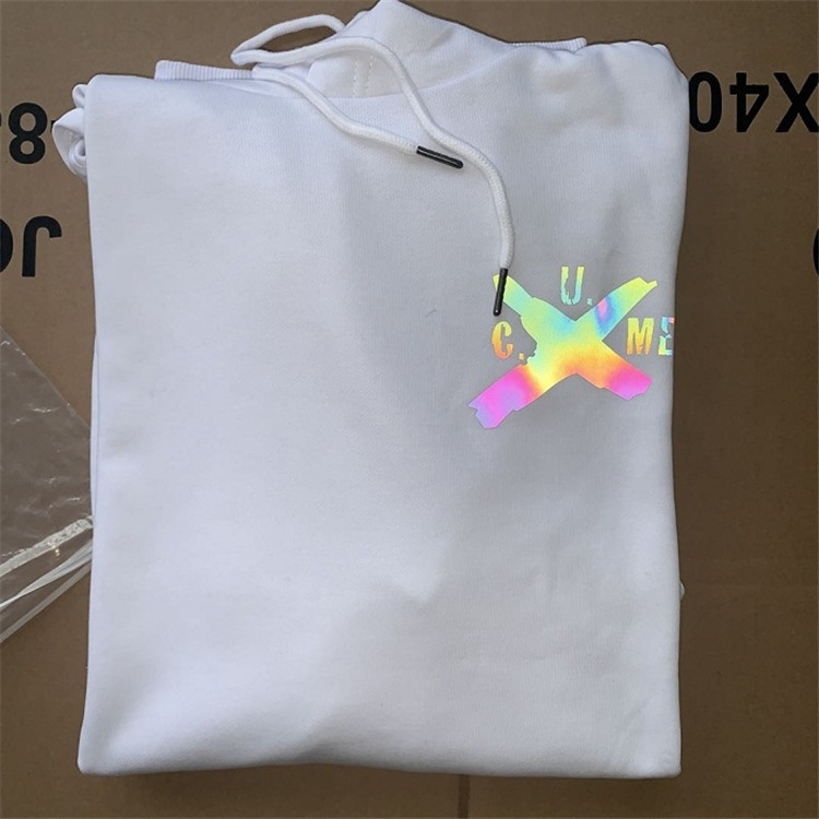 工厂生产各类时尚热转印反光标烫画反光logo服饰箱包鞋帽均适用