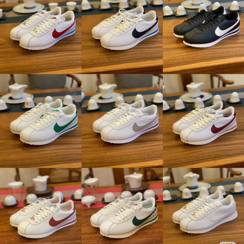 Putian Chunyuan nuevo clásico Cortez zapatos deportivos de entrenamiento de estilo bajo clásico marca de resistencia a la marea