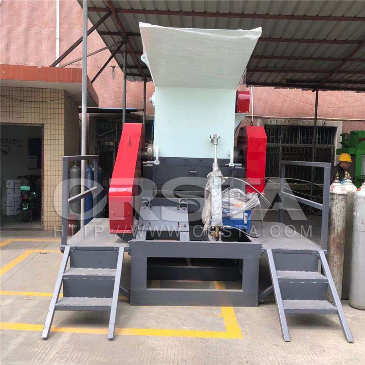 PC废塑料电表机箱壳回收处置机，废旧电表箱粉碎清洗利用机