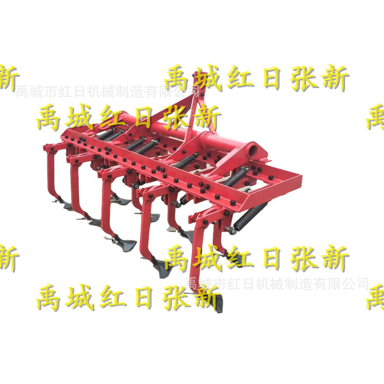 农用弹簧中耕机出口 3ZT-1.4双排弹簧中耕机除草中耕作业效果好