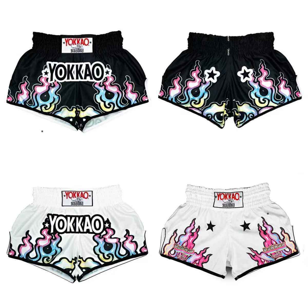Muay Thai Shorts, Free Fighting Training Pants, Mma Sports Fitness Boxing Martial Arts Shorts, Cross-Border