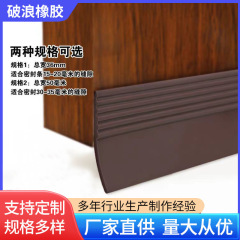 寝室のドアの底の密封条は自己接着して厚い防音のドアのすき間の密封条の防音の防虫の防塵のバックゴムは自己接着します。