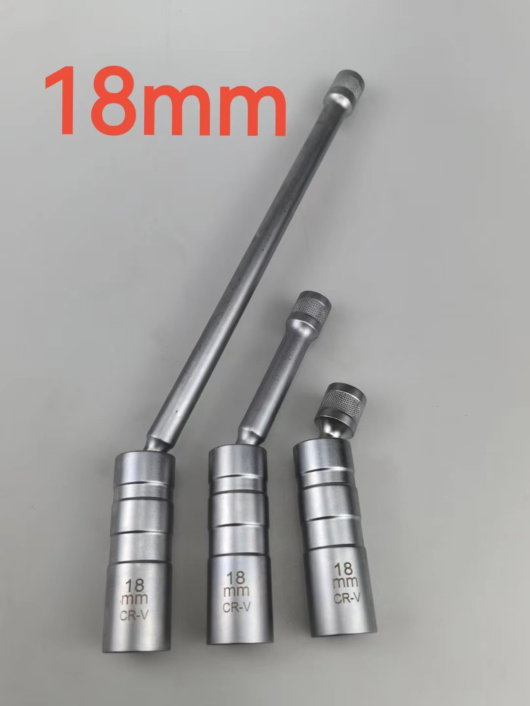 Manga de la bujía magnética delgada universal 14mm16mm alargado socket llave de reparación de automóviles bujía herramienta de desmontaje