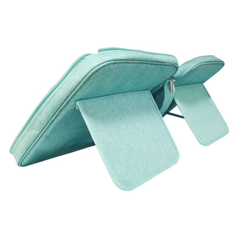 En stock bolsa de libro portátil lector de libros bolsa de almacenamiento de productos electrónicos soporte de libro diseño bolsa de la Biblia