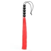 Red five-bead rubber whip 35cm