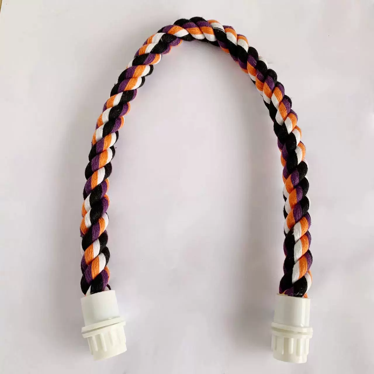 Игрушка Попугай Хэллоуин День Хлопковая Веревка Станция Палка Птица Клетка Аксессуары