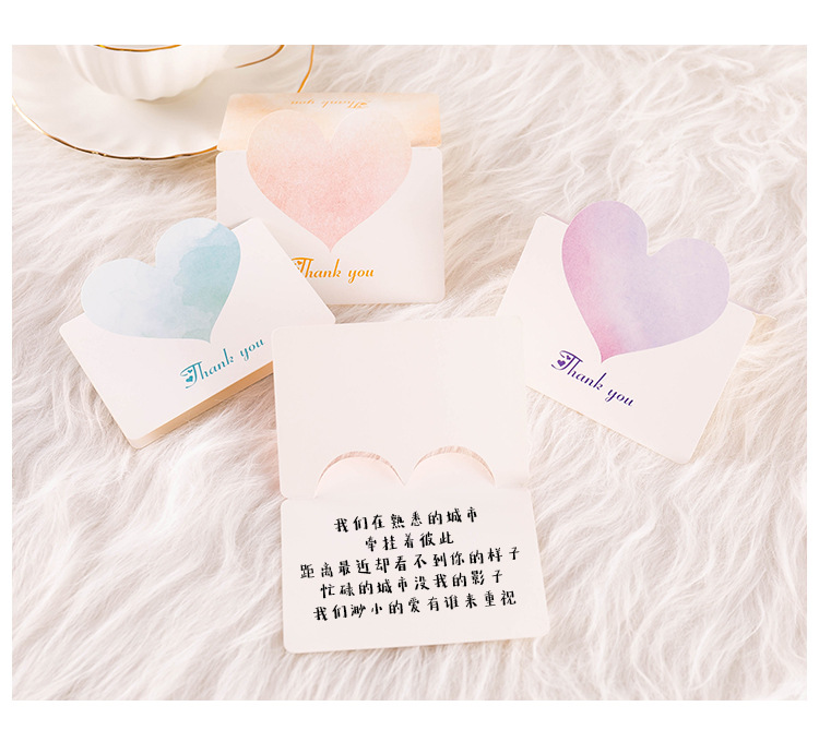 Mother's Day Mama Sweet Letter Heart Shape Paper Festival Card 1 Piece display picture 2