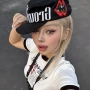 平顶男女字母美式棒球帽