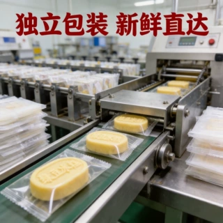 绿豆糕厂家散装甜品批货摆摊点心传统中式冰糕端午节糕点原味无糖