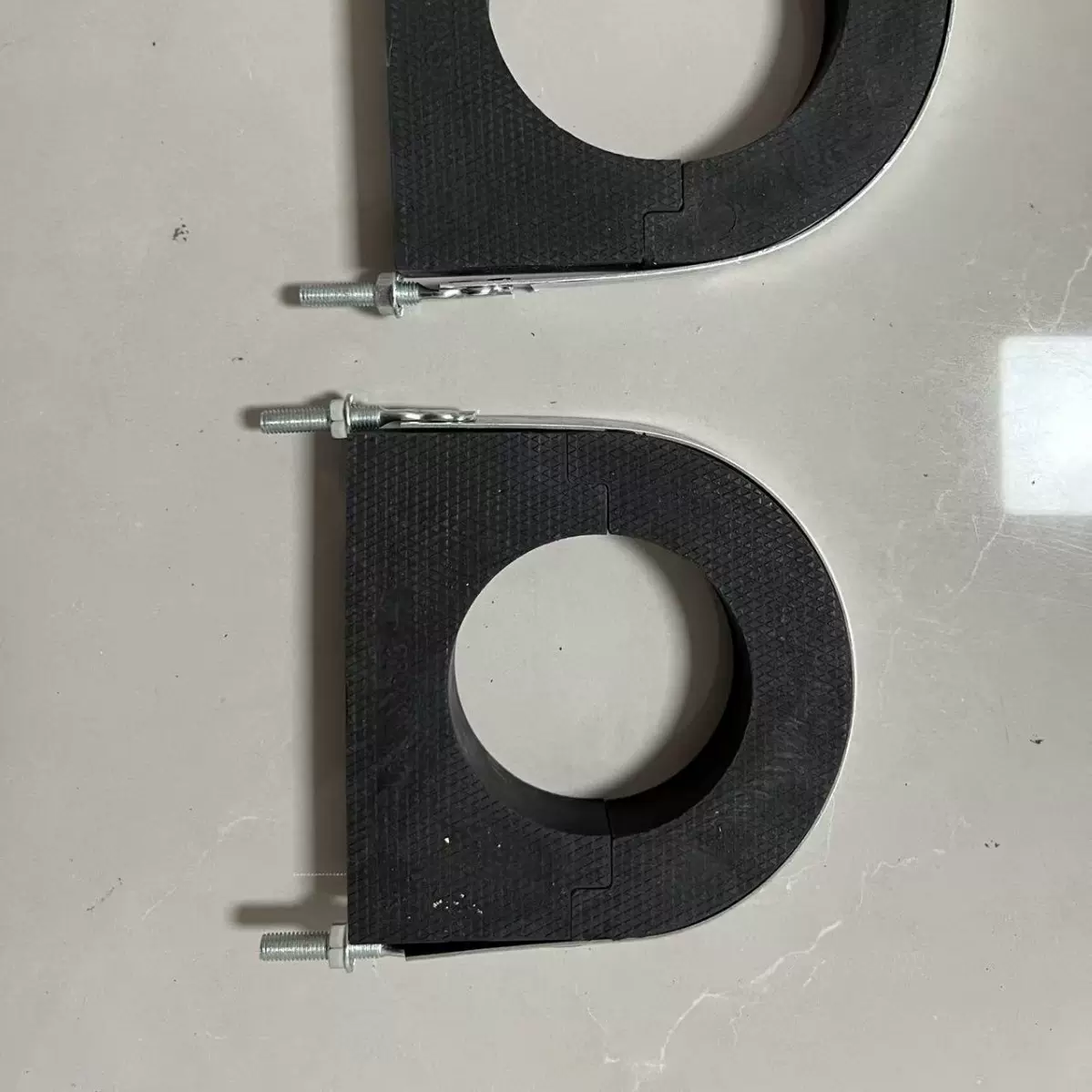 管道支撑托 空调水管托码EVA管托 橡塑管托橡胶硬质PE木托 PE管托