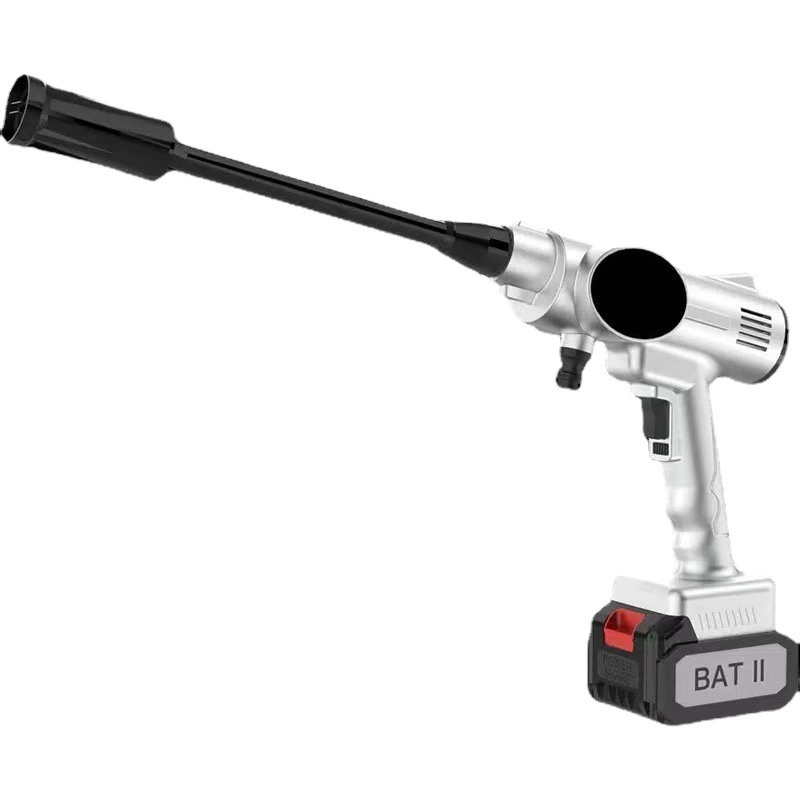 Беспроводная Автомойка автомобиль портативный водяной пистолет высокого давления мощный литиевый аккумулятор автомобиль электромобиль мойка автомобилей артефакт бытовой