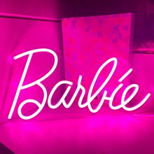 ɫBarbie޺{LED޺־ ŮbwYͯ