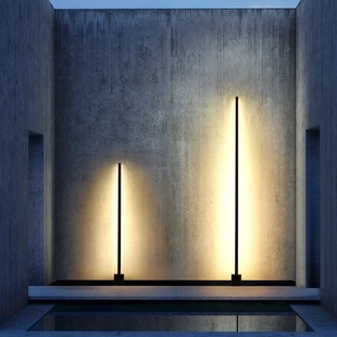 Outdoor Lights Garden Lights Waterproof Lawn Lights Villa Garden Layout Decorative Landscape Lights Modern Simple Floor Lights