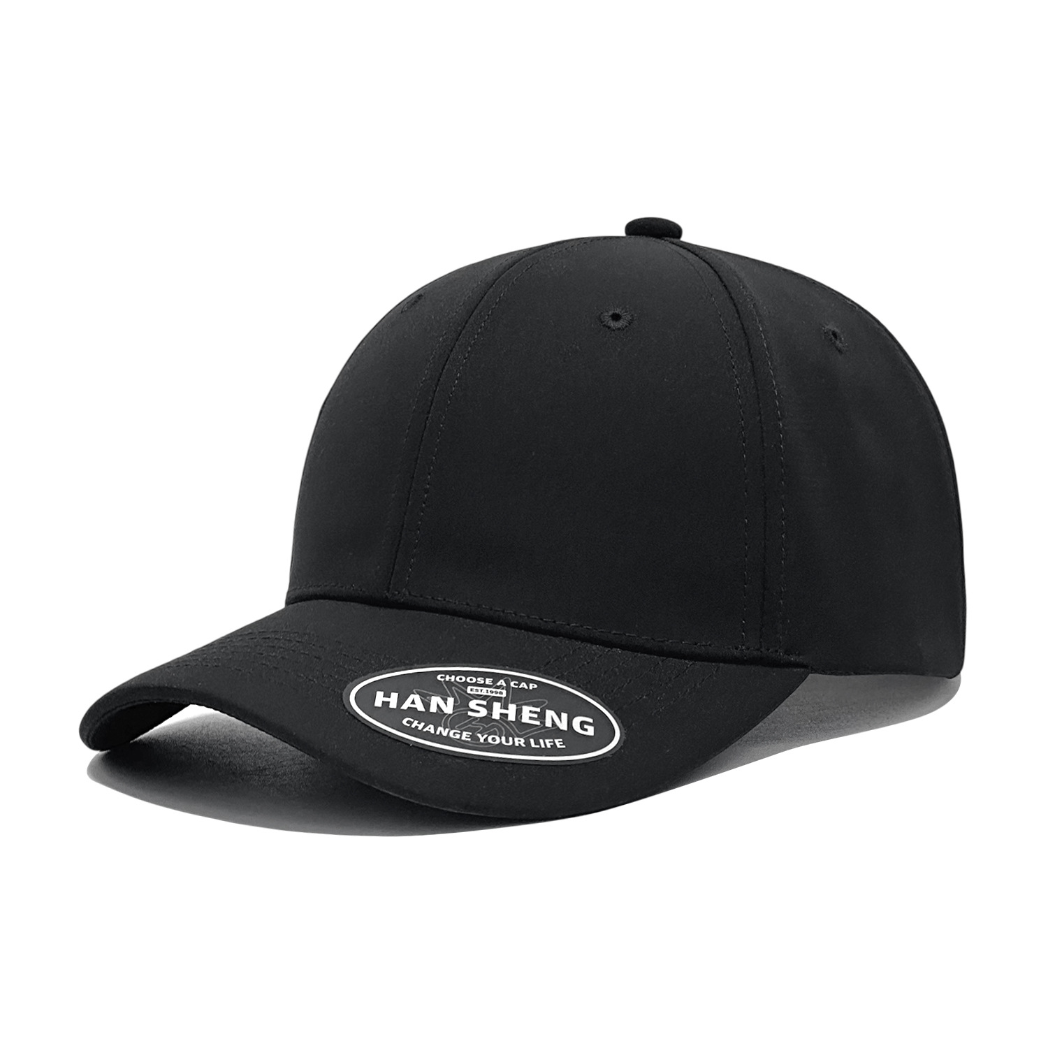 Nuevo comercio exterior europeo y americano sombrero de alta calidad skate hip hop seis sombreros de béisbol al por mayor