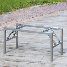 桌架子可折叠桌子腿 茶几支架 桌腿 支架 折叠饭桌腿铁桌架餐台脚
