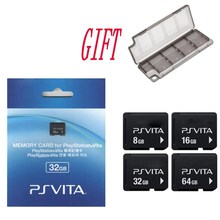 Sony PS Vita PSV 1000 2000 4G 8G 16G 32GB 64GB Memory Card