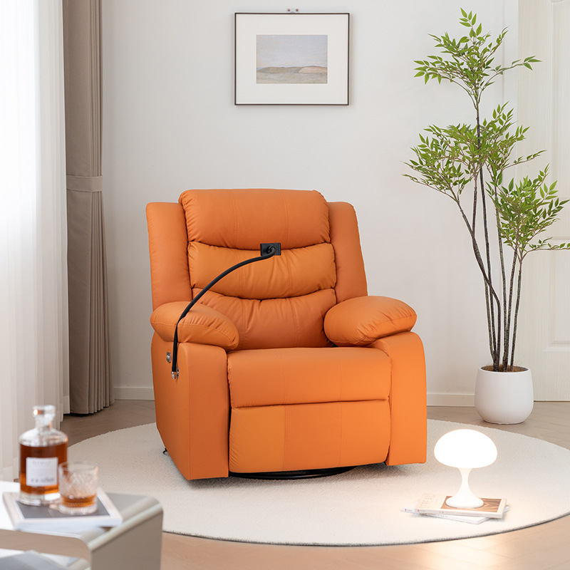 Sofá eléctrico multifuncional cápsula sofá individual sofá cine en casa sofá tumblr sala de estar para dormir mecedora perezosa