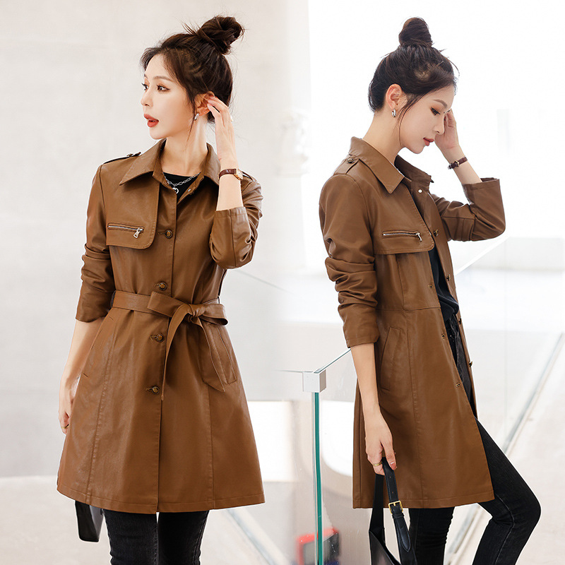 E9625 2580K ÁO DA NỮ XIAENHA MÙA XUÂN THU ĐÔNG THỜI TRANG NỮ G06 SẢN PHẨM MỚI