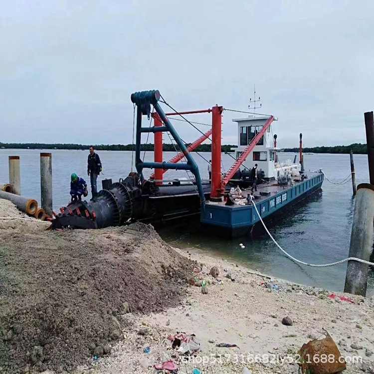 二手挖泥船 价格合理 尾矿抽沙船 河道清淤 品质保障 恒川机械
