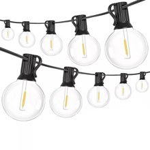 跨境户外g40合金线灯串圣诞万圣节装饰防水露营氛围led节日装饰