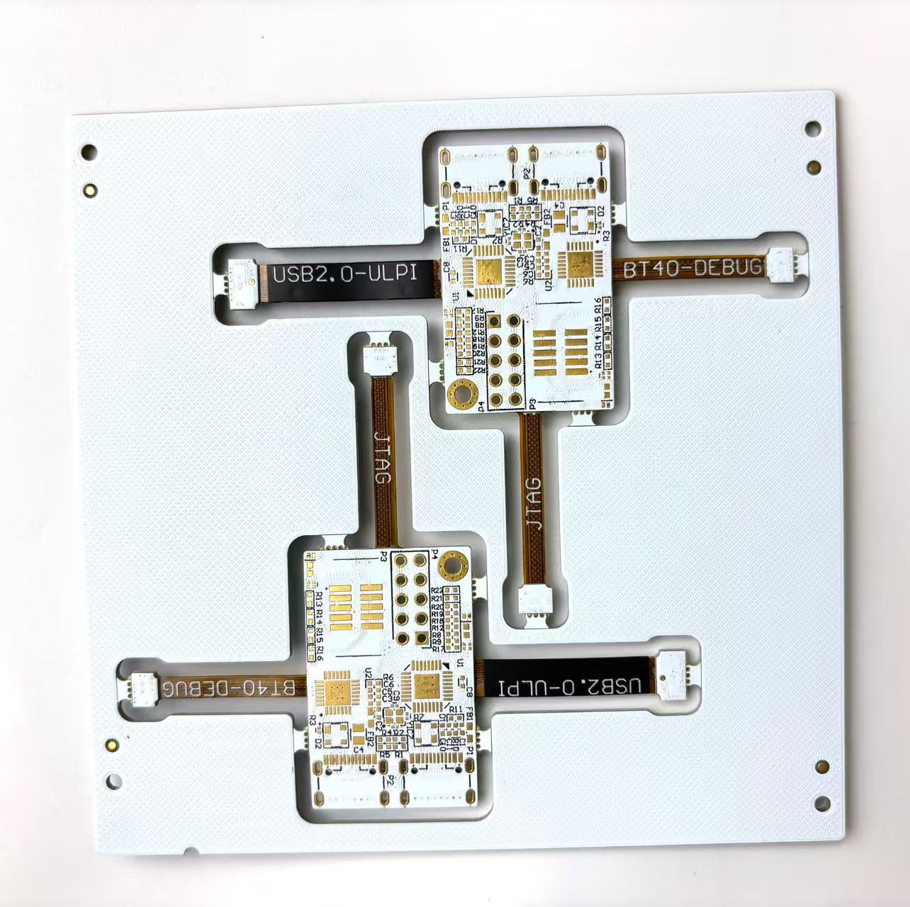 FPC柔性线路板  软硬结合板贴片加工  柔性电路板