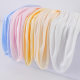 Children's Pajamas suit Summer Thin Ice Silk Fabric Boys and Girls Solid Color Lyocell Cotton Air-conditioning Clothing Home Clothes