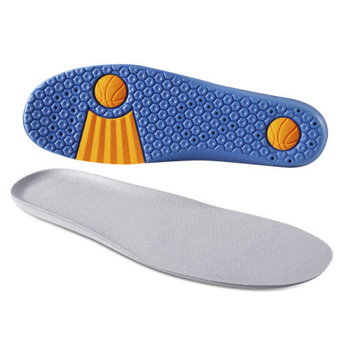Big nut sports insole with a shit-stepping feeling, thickened unisex sweat-absorbent shock-absorbing basketball soft sole, comfortable summer manufacturer