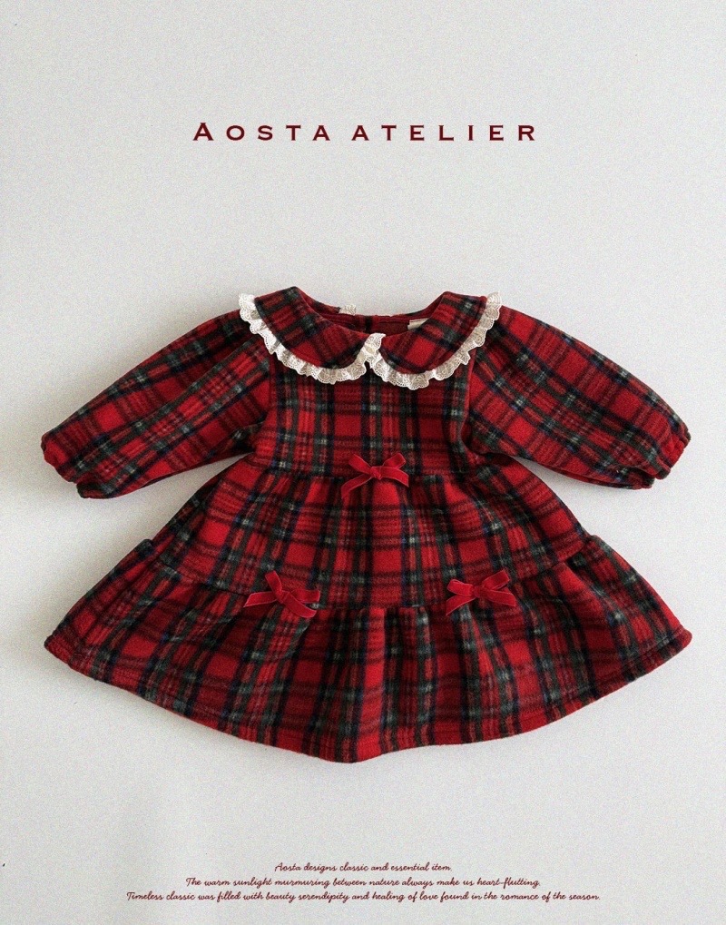 Ropa de invierno de niñas ropa infantil coreana ropa de invierno infantil ropa de invierno de bebé gran arco y camisa de cordillera de lana image 15