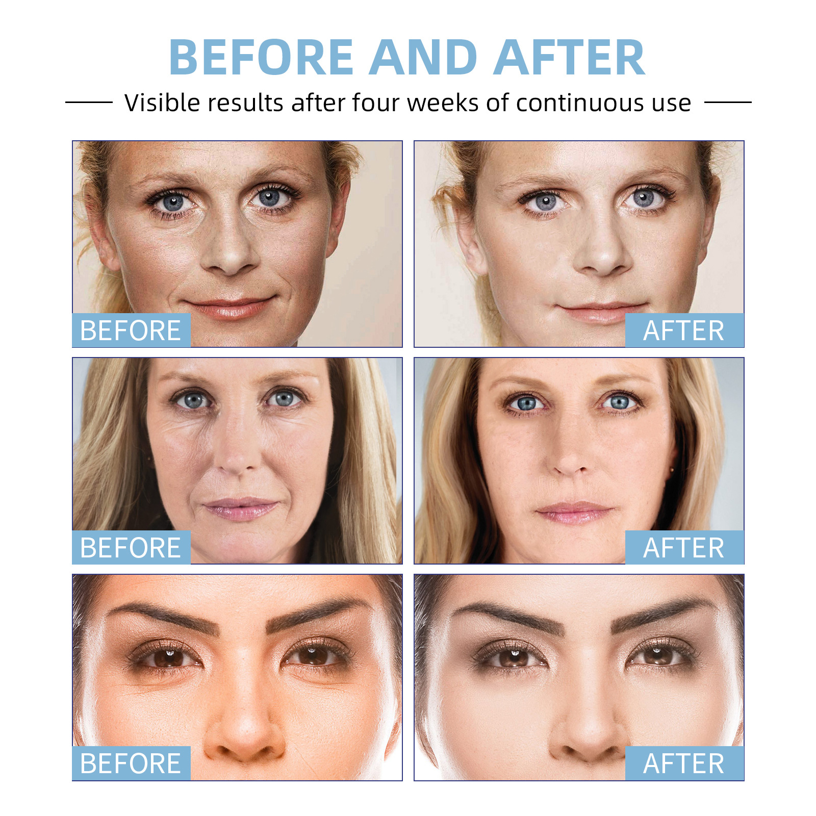 Eelhoe Facial Essence Daily Moisturizing and Brightening Lifting Skin Elasticity Smooth Moisturizing Skin Care Essence