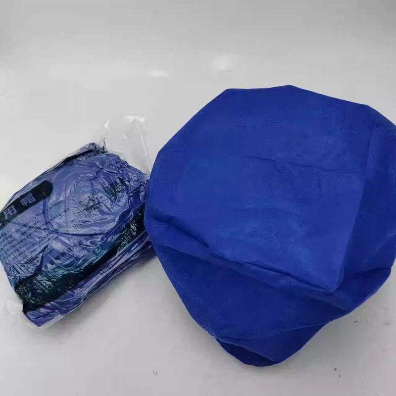 使い捨て医療用帽子医師の帽子の頭カバー手術無菌病院看護師の防塵は丸い仕事帽を厚くする|undefined