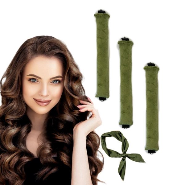 Army green [3 pack] + 70cm silk scarf