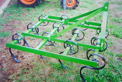 厂家供应中耕机批发11齿弹齿中耕机3ZS 1.8拖拉机配深耕机