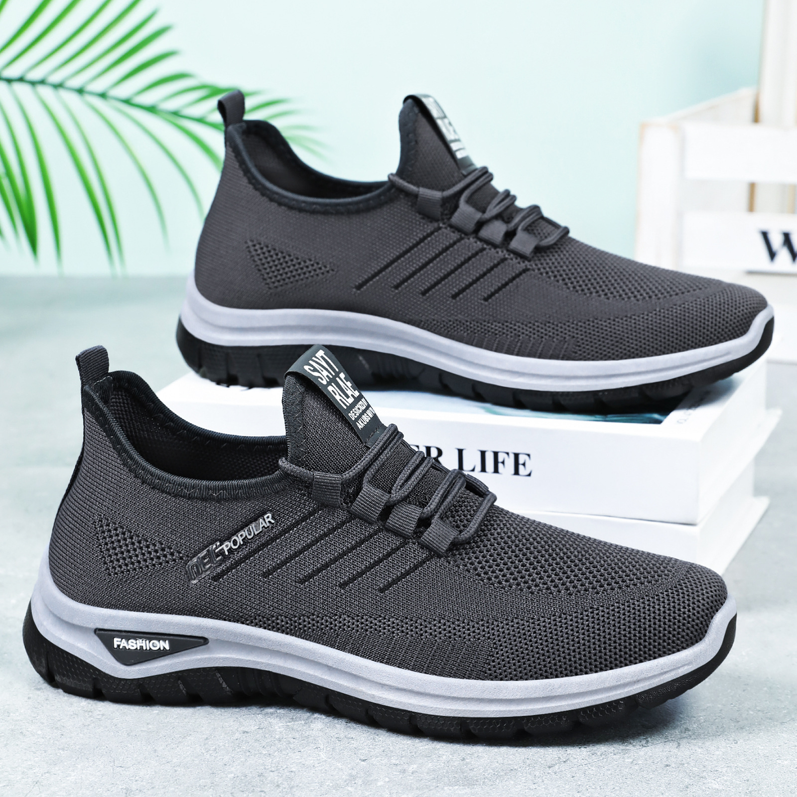 Zapatos para Hombre, Modelo Primavera 2026, Zapatos Deportivos Casuales Transpirables, Cómodos y Ligeros para Hombre