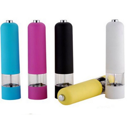 Ventas directas de la fábrica en stock bajo precio de suministro de color eléctrico molino de pimienta