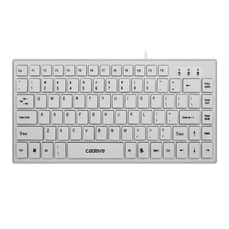凱迪威K83キーパッドミニ携帯超薄型ノート外付けキーパッドチョコレートUSBインターフェースデスクトップ|undefined
