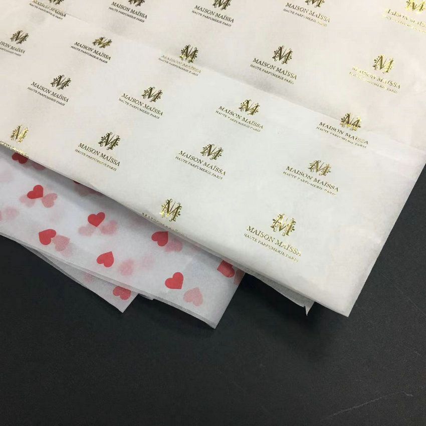 半透明多色印刷拷贝纸雪梨纸水果服装礼品红酒包装纸棉纸可印logo