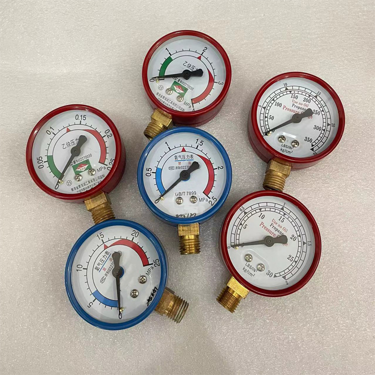 甬亨牌 减压器 压力表 Y60单表头氧气表头乙炔表头丙烷表头均有售