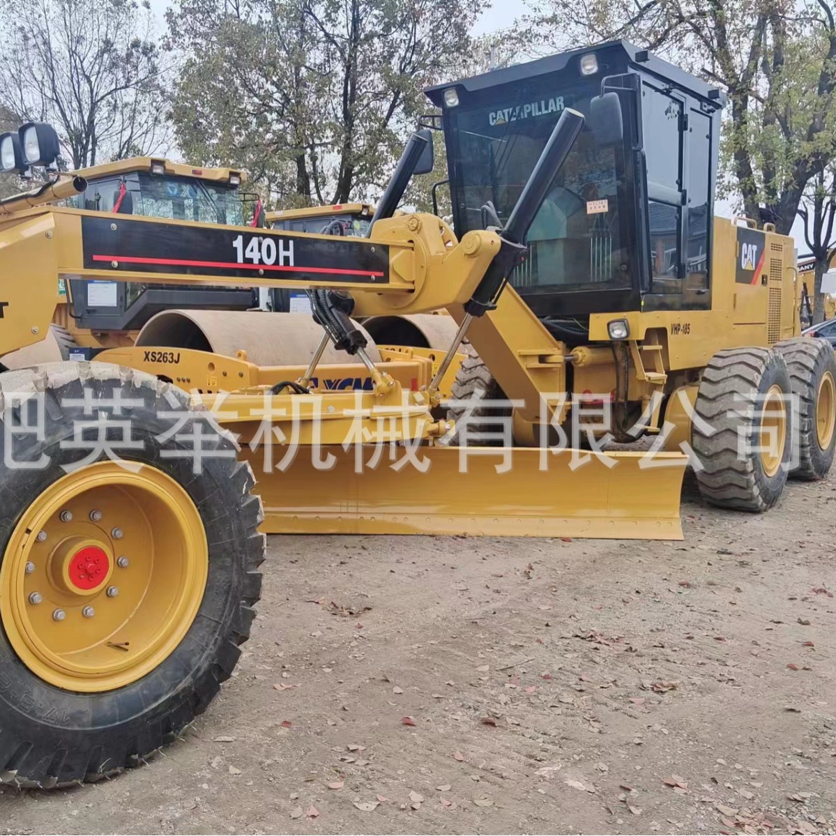 Motores de segunda mano Caterpillar 140H Motores de piso Raspador de carreteras Ventas directas de fábrica Calidad confiable