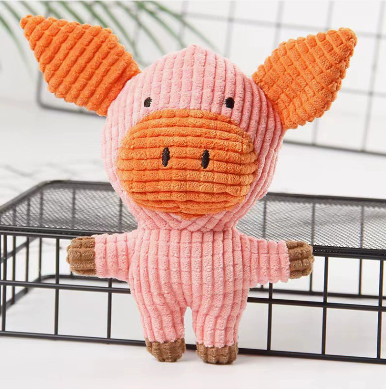 Pink pig (built-in sound)