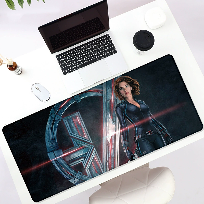 Waterproof big heroes, mouse, keyboard, Marvel, increased thickness