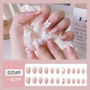 Long nail stickers, design fake nails, wholesale, mid-length