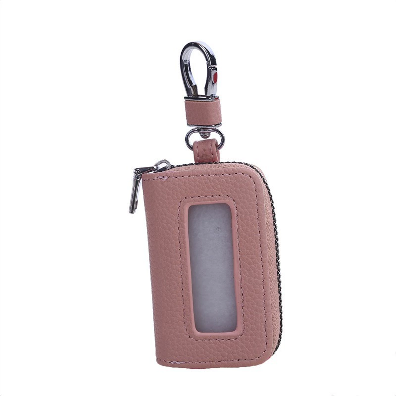 Universal key bag, capacious car keys with zipper, for import
