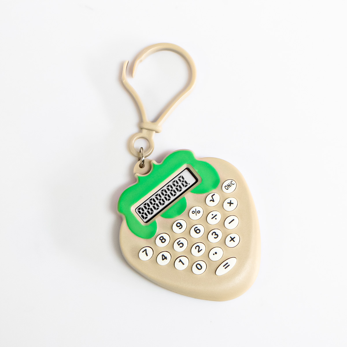 17g Weight Calculator Stationery Type 1 Piece Quantity Class, School Occasion ABS Material Strawberry Pattern Cute Style 1 Piece Cute Strawberry ABS Calculator 3